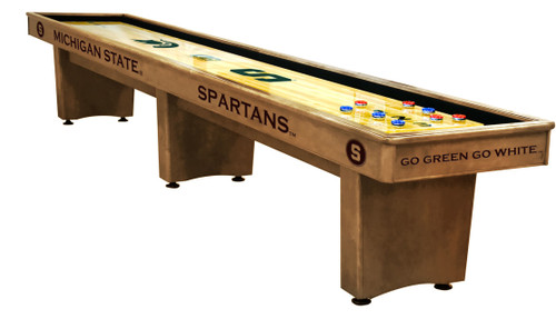 Michigan State Spartans Shuffleboard