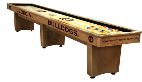 Georgia Bulldogs Shuffleboard