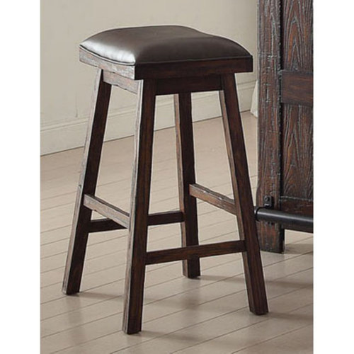 ECI Gettysburg 30" Saddle Bar Stool