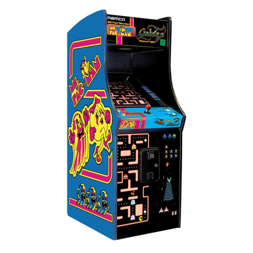 Ms. Pac-Man/Galaga Class of 1981 Arcade Game