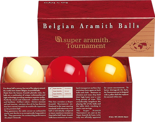 Super Aramith Tournament Carom Ball Set