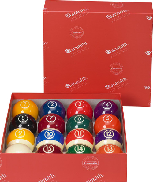 Aramith Continental Ball Set Aramith Continental Ball Set