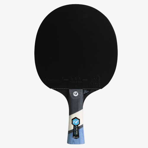 Cornilleau Perform 500 table tennis racket with 3 star ITTF rubber and AERO hollow handle
