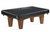 Brunswick custom order pool table cover fitted over special size Brunswick pool table Black leatherette