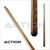 Action Sneaky Pete ACTSP39 Pool Cue