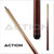 Action Sneaky Pete ACTSP41 Pool Cue
