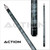 Action Value VAL01 Pool Cue