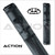 Action AC35 3x5 Black Hard Cue Case