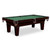 Gebhardts Montgomery Pool Table Original Cherry Bridgeport Legs