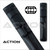 Action AC48 4x8 Black Hard Cue Case