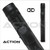 Action ACN22 2x2 Ballistic Nylon Hard Cue Case