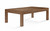 Brunswick Sanibel Rustic Grey and Rustic Dark Brown pool tables shown with matching dining tops in modern home game rooms