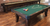 Olhausen Chicago Pool Table and Shuffleboard Heritage Mahogany on Maple