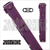 Instroke ISL24 Limited 2x4 leather cue case interior with lined oval tubes for two butts and four shafts