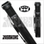 Instroke ISPR35 Premier Vinyl 3x5 black cue case standing upright with two large accessory pockets and shoulder strap