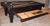 Olhausen Brentwood Pool Table Two-Tone Mattle Graphite/Traditional Mahogany on Maple with Drawer