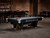 Brunswick Black Wolf Pro 9 foot pool table as centerpiece in modern commercial style game room