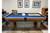 A.E. Schmidt Wexford Pool Table Antique Barrel Oak