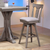 ECI Graystone 24" Panel Back Counter Stool