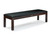 Brunswick Centennial Storage Bench Espresso