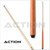 Action ACTO36 Russian Maple 36" One Piece Cue