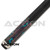 Action Fractal ACT154 Walnut w/ Aqua Pool Cue