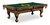 Oregon Ducks Pool Table