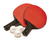 Brunswick Smash I/O table tennis racket composite blade with competition rubber and straight handle