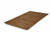 Brunswick 8 foot dining top three piece set converting pool table into dining table shown in Rustic Dark Brown finish