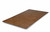 Brunswick 8 foot dining top three piece set converting pool table into dining table shown in nutmeg finish