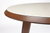 Brunswick Sao Bento pub table solid hardwood leg and Chestnut or Espresso finish detail