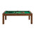 Imperial Penelope II Whiskey Pool Table With Dining Top