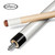 Imperial Vision Series White Two Piece Cue with Wrap