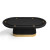 RAM Prohibition Texas Hold'em Poker Table Black