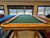 Pre-Owned American Heritage 8' Medium Oak Pool Table 