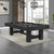 Imperial Reno Ink Black Pool Table