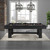 Imperial Reno Ink Black Pool Table
