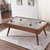 HB Home Mid-Century Modern Aris Air Hockey Table HB Home Mid-Century Modern Aris Air Hockey Table
