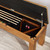 Imperial 76" Acacia Storage Bench