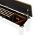 Imperial 76" Acacia & White Storage Bench