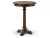 Presidential Charcoal Brown 30" Pub Table