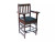 Presidential King Spectator Chair Espresso
