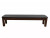 Presidential Billiards Spectator Bench Espresso