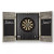 Presidential Rustic Dartboard Cabinet Barndoor Grey