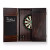 Presidential Rustic Dartboard Cabinet Chocolate