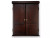 Presidential Classic Dartboard Cabinet Espresso