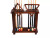 Presidential Straight Floor Cue Rack Mahogany