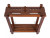 Presidential Straight Floor Cue Rack Chestnut