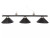 Presidential Black Leather Metal Light