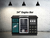 Philadelphia Eagles Custom Wall Bar Cabinet